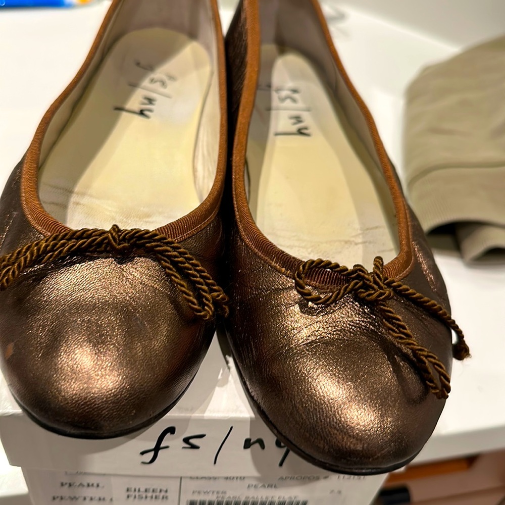 Eileen Fisher ballet flat